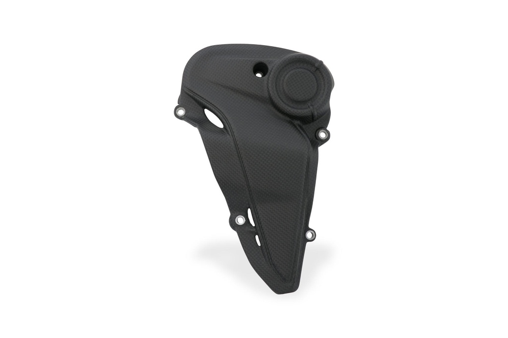 [CNC-ZA336Y] Belt cover vertical cylinder Ducati Monster 937 - Carbon