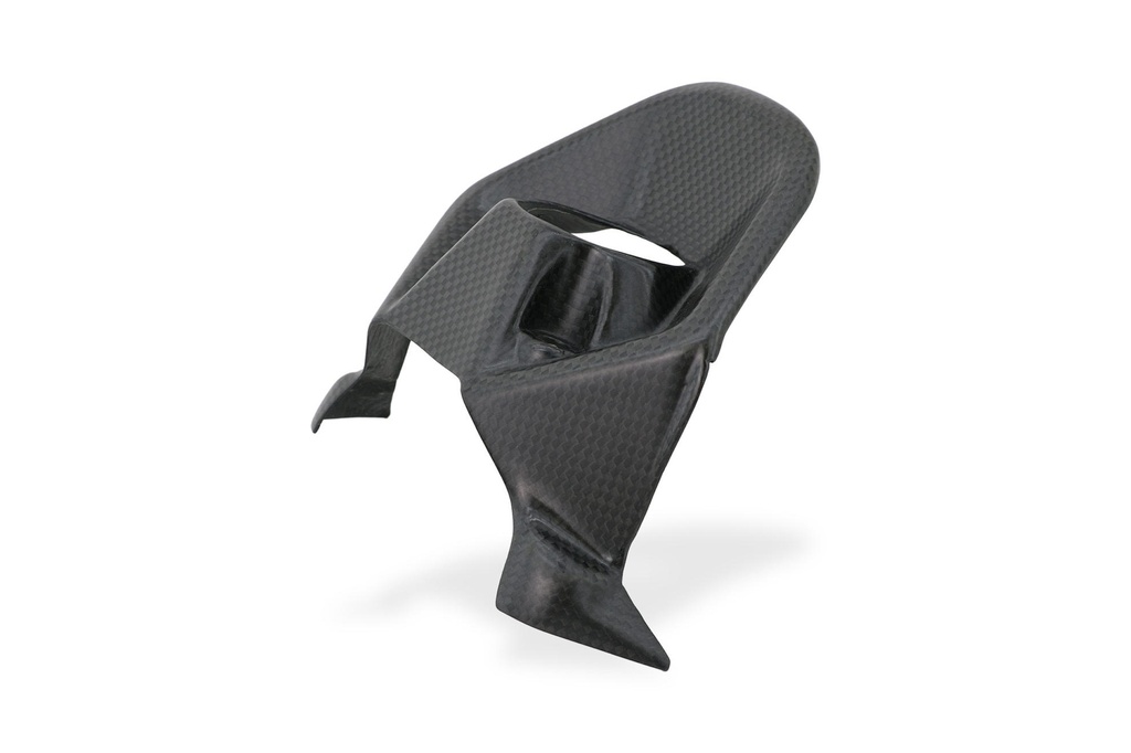 [CNC-ZA338Y] Ignition switch cover Ducati Monster 937 - Carbon