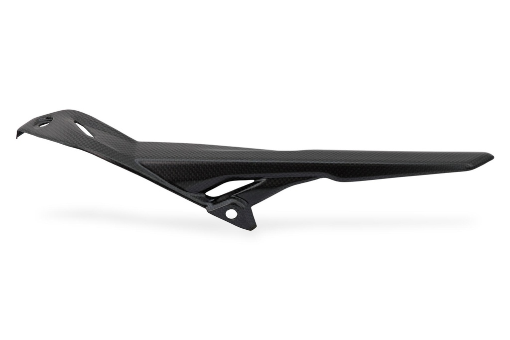 [CNC-ZA339Y] Upper chain guard Ducati Monster 937 - Carbon
