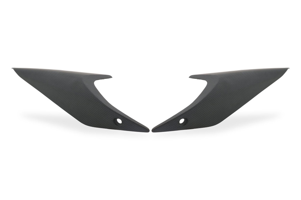 [CNC-ZA340Y] Passenger seat side covers Ducati Monster 937 - Carbon