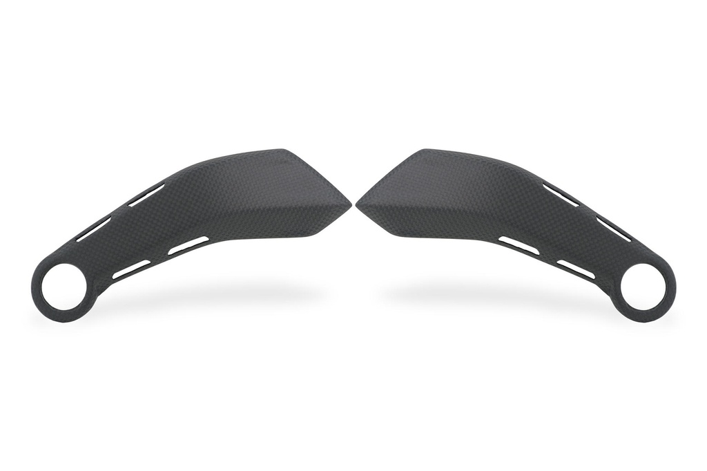 [CNC-ZA341Y] Front frame side covers Ducati Monster 937 - Carbon