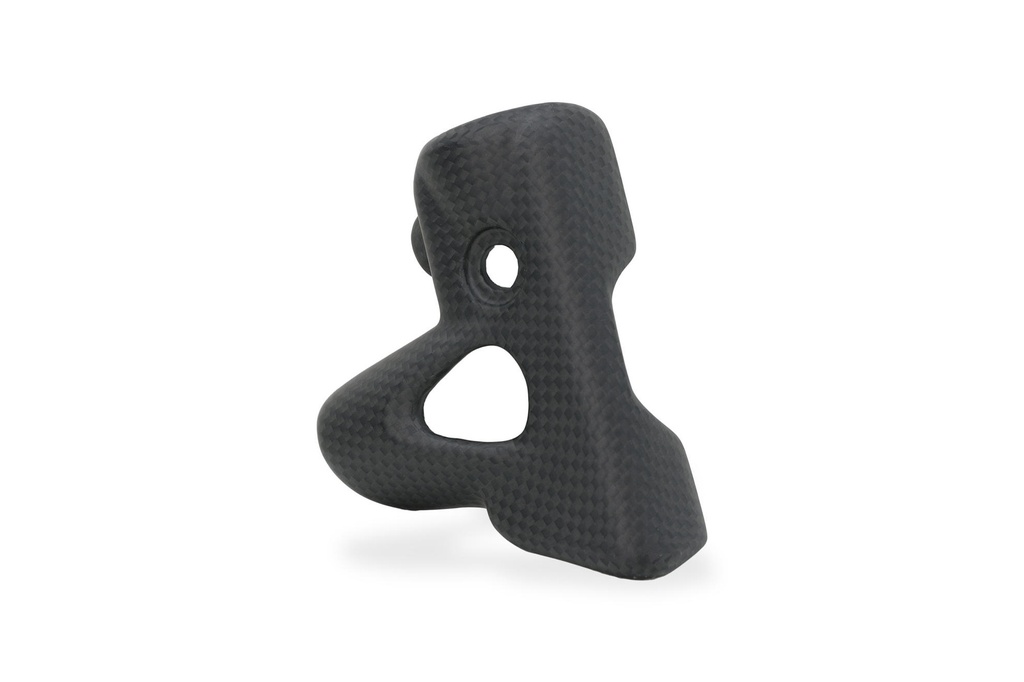 [CNC-ZA342Y] Radiator side protector Ducati Monster 937 - Carbon