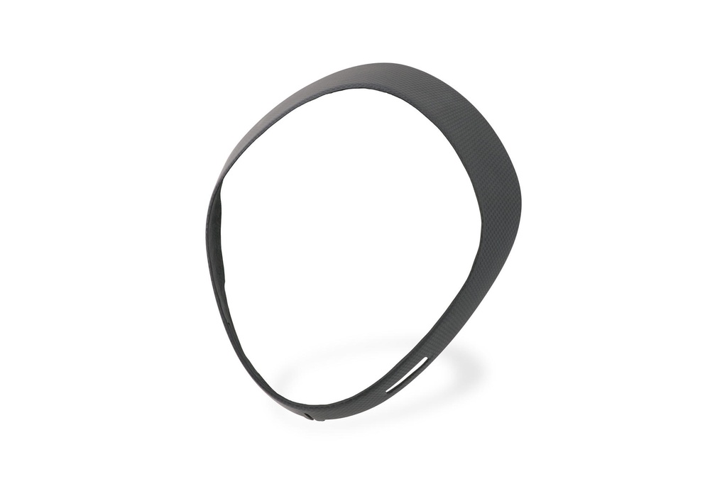 [CNC-ZA343Y] Headlight trim Ducati Monster 937 - Carbon