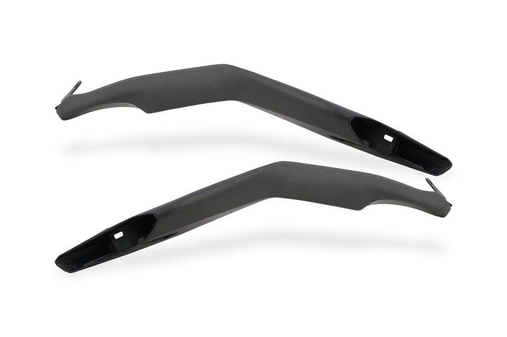[CNC-ZA344Y] Fuel tank lower cover kit Ducati Monster 937 - Carbon