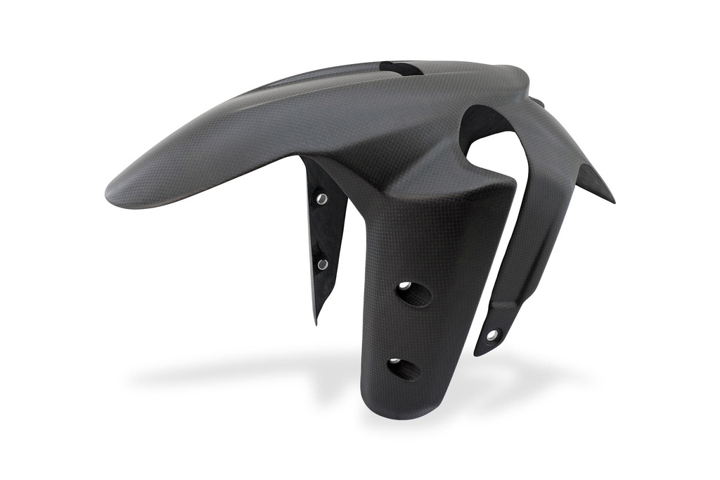 [CNC-ZA350Y] Front mudguard Ducati Multistrada V4 - Carbon