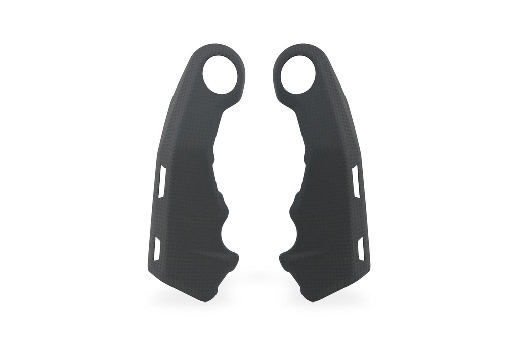 [CNC-ZA355Y] Frame plates side upper covers carbon Ducati Multistrada V4