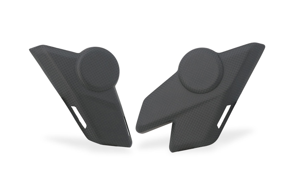 [CNC-ZA356Y] Frame side plates lower covers carbon no hole Ducati Multistrada V4