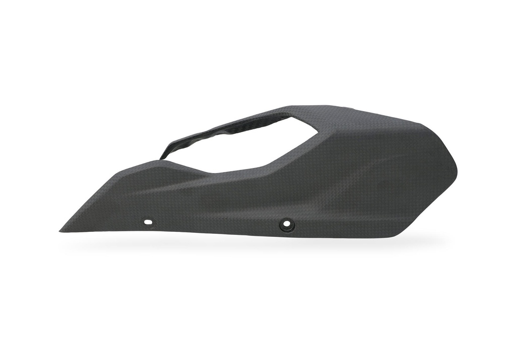 [CNC-ZA357Y] Front chain guard Ducati Multistrada V4 - Carbon