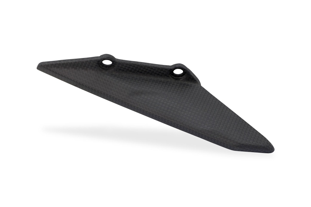[CNC-ZA358Y] Lower chain guard carbon Ducati Multistrada V4