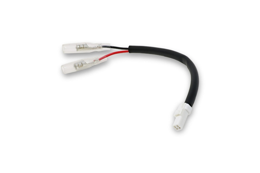 [CNC-CB004B] License plate light wiring kit Ducati