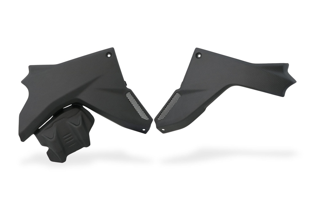 [CNC-ZA361Y] Engine side covers Ducati Multistrada V4 - Carbon