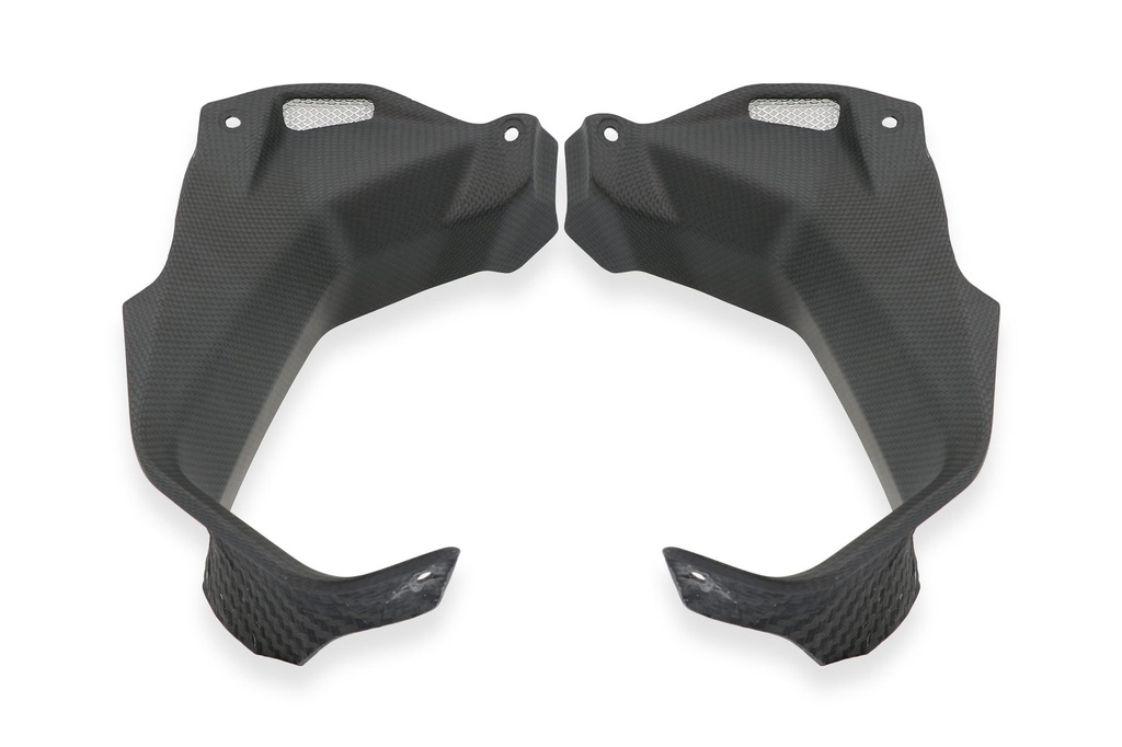 [CNC-ZA363Y] Inner cowling Ducati Multistrada V4 - Carbon