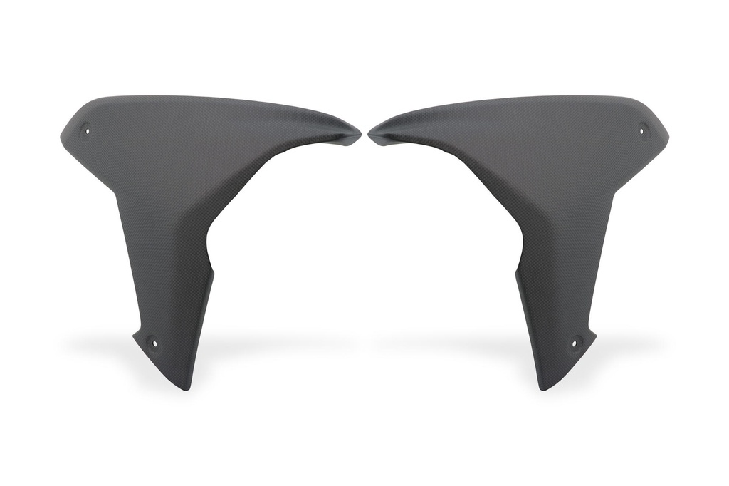 [CNC-ZA365Y] Radiator side covers Ducati Multistrada V4 - Carbon