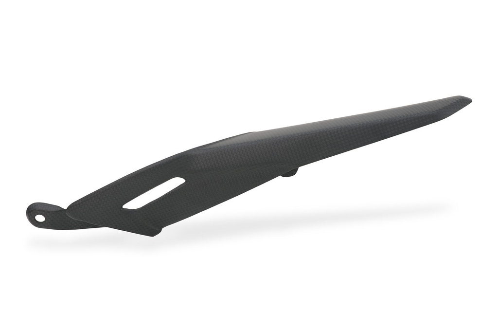 [CNC-ZA366Y] Upper chain guard carbon Ducati Multistrada V4 Pikes Peak and RS