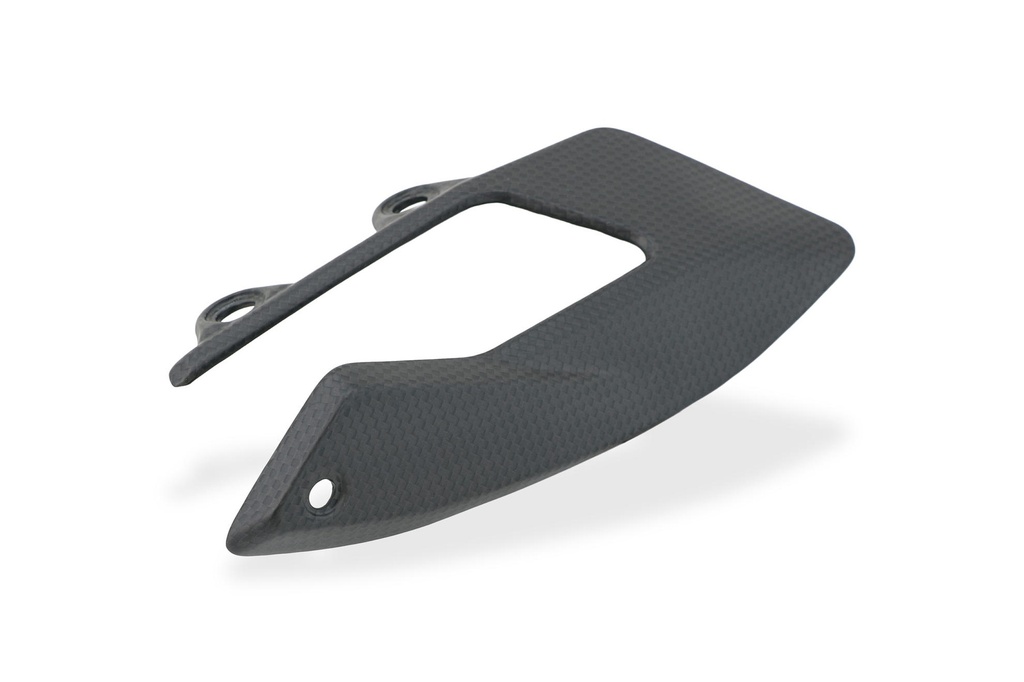 [CNC-ZA367Y] Front chain guard carbon Ducati Multistrada V4 Pikes Peak