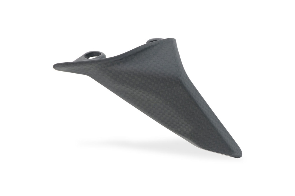 [CNC-ZA368Y] Lower chain guard carbon Ducati Multistrada V4 Pikes Peak and RS