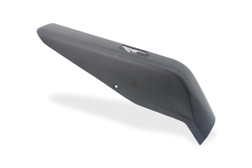 [CNC-ZA372Y] Exhaust silencer heat guard Ducati Multistrada V4 MY2025 - Carbon