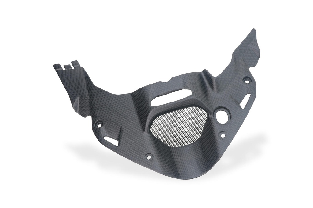 [CNC-ZA374Y] Air conveyor lower cover Ducati Multistrada V4 MY2025 - Carbon