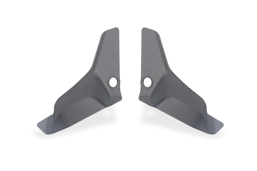 [CNC-ZA380Y] Air deflectors carbon for Ducati Multistrada V2 MY2025