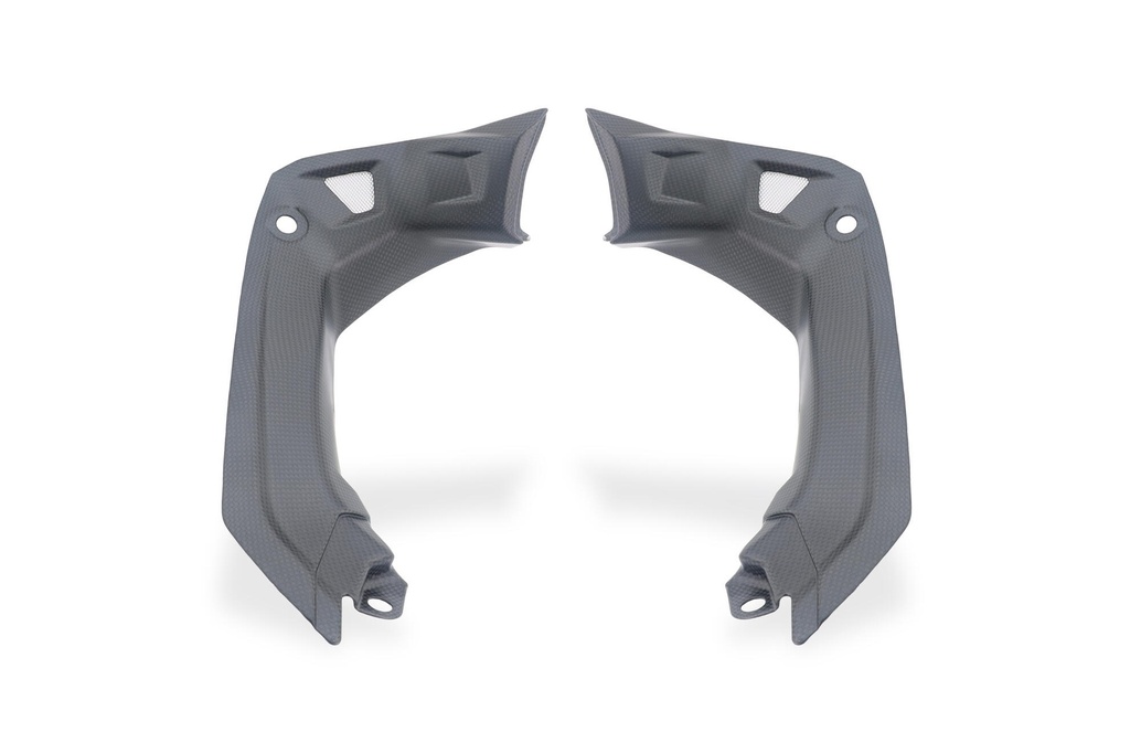 [CNC-ZA381Y] Inner cowling carbon for Ducati Multistrada V2 MY2025