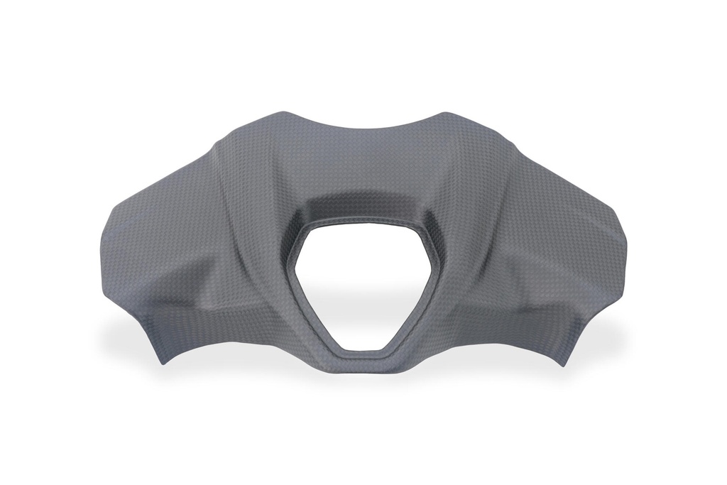[CNC-ZA382Y] Ignition switch cover carbon fiber for Ducati Multistrada V2 MY2025