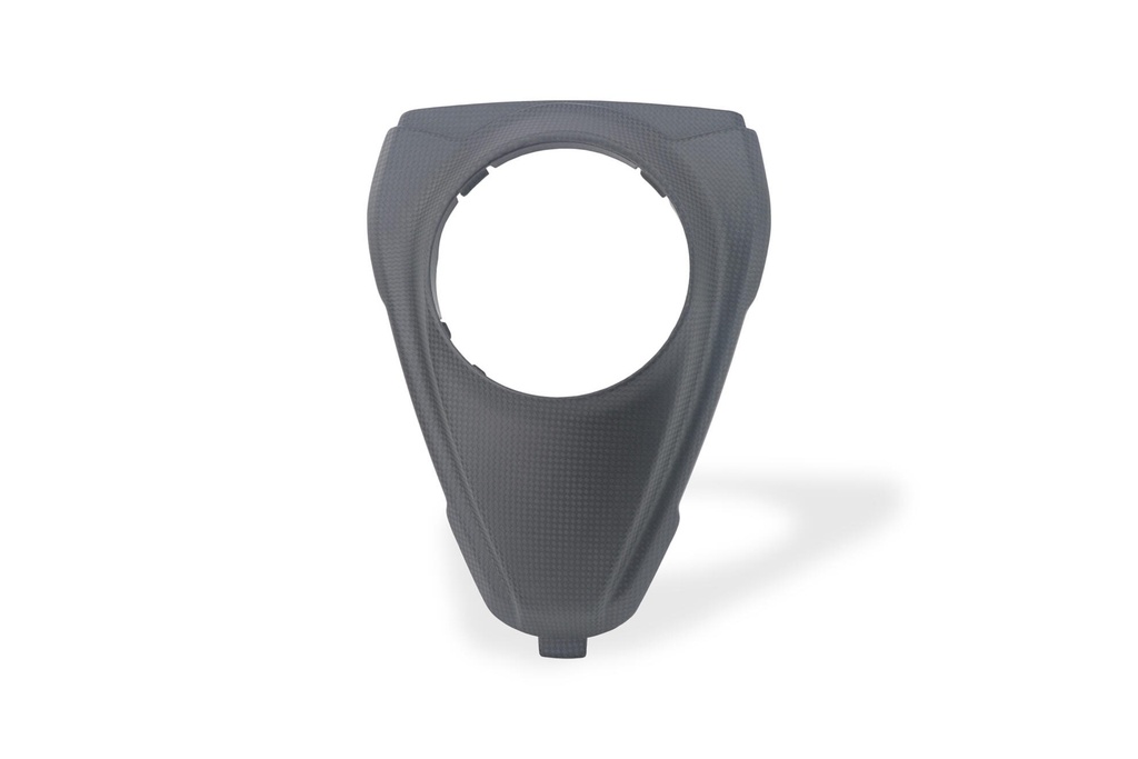 [CNC-ZA383Y] Fuel tank cover in carbon for Ducati Multistrada V2 MY2025