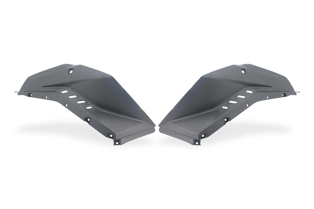 [CNC-ZA384Y] Fuel tank cover in carbon for Ducati Multistrada V2 MY2025