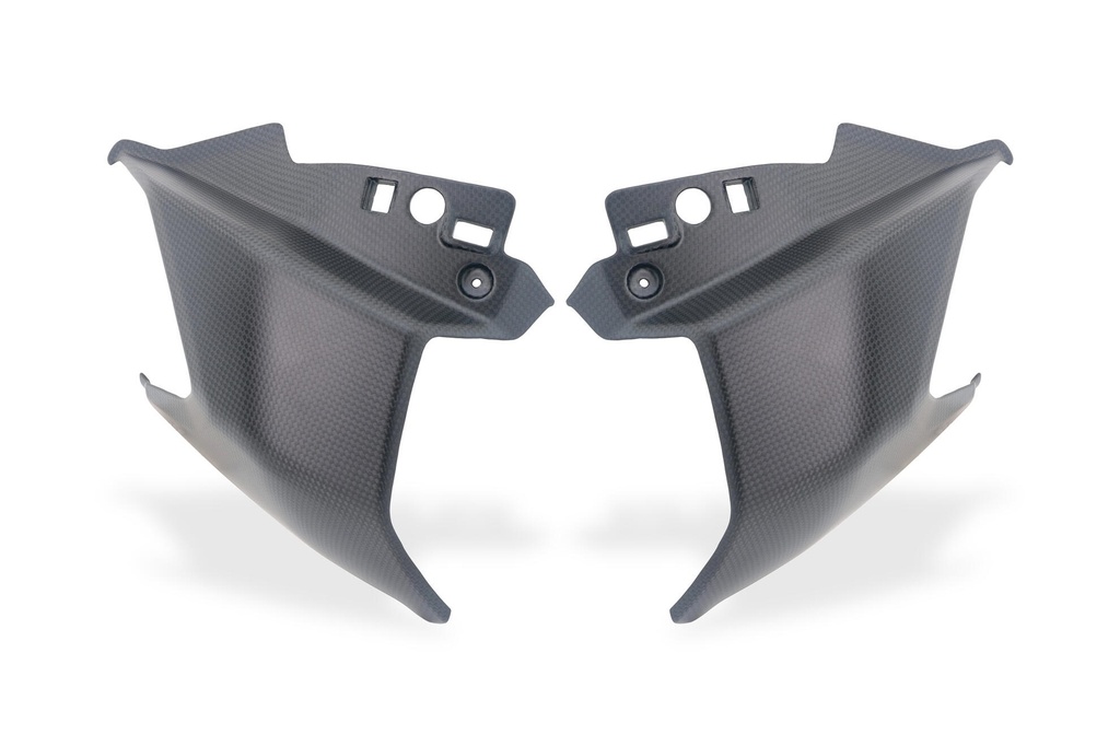 [CNC-ZA385Y] Lower Winglets kit in carbon for Ducati Multistrada V2 MY2025