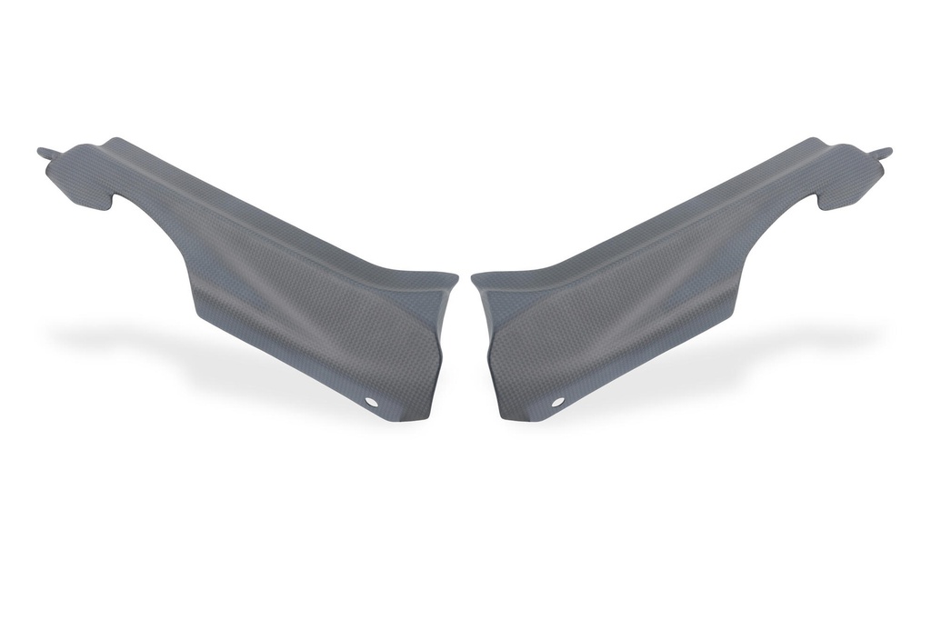 [CNC-ZA386Y] Rear subframe side panels in carbon for Ducati Multistrada V2 MY2025