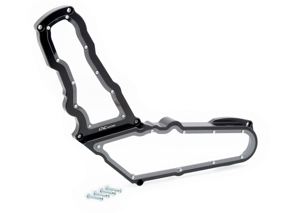 [CNC-CC180B] Trasparent timing belt cover for Ducati