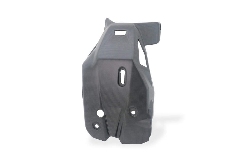 [CNC-ZA387Y] Engine lower protector in carbon for Ducati Multistrada V2 MY2025