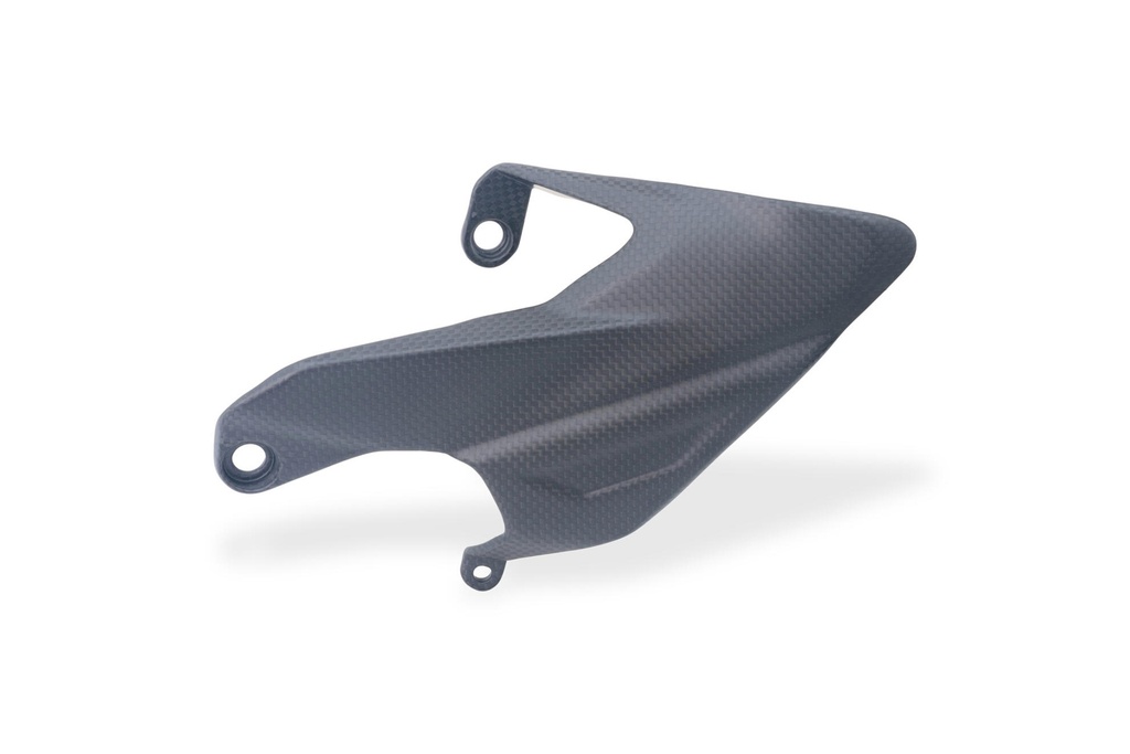 [CNC-ZA389Y] Swingarm cover in carbon for Ducati Multistrada V2 MY2025