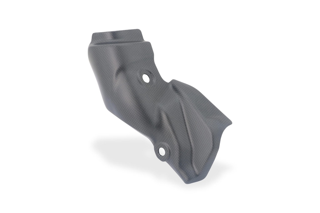 [CNC-ZA392Y] Exhaust pipe heat guard in carbon for Ducati Multistrada V2 MY2025