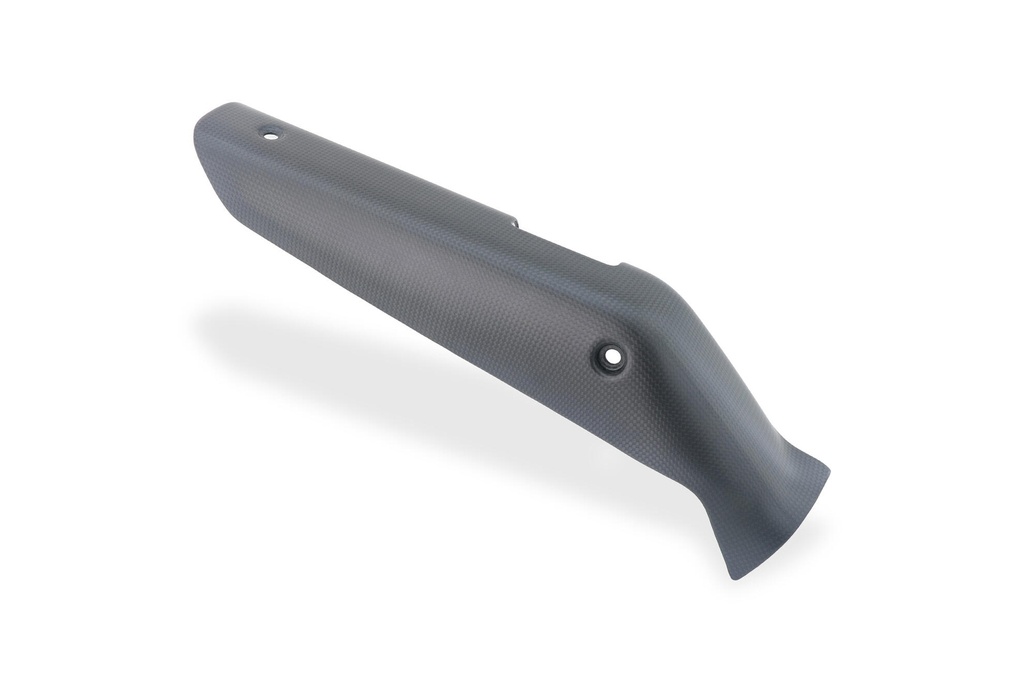 [CNC-ZA393Y] Exhaust silencer heat guard in carbon for Ducati Multistrada V2 MY2025