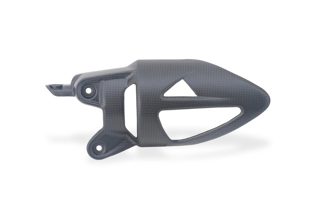 [CNC-ZA394Y] Rear shock-absorber guard in carbon for Ducati Multistrada V2 MY2025