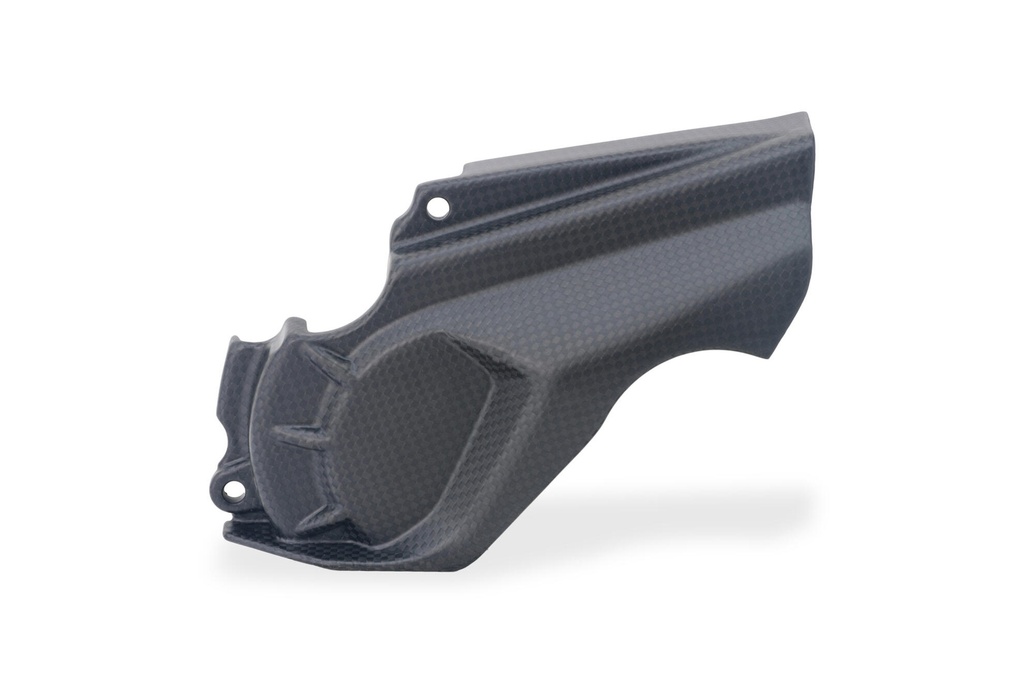 [CNC-ZA397Y] Front sprocket cover in carbon for Ducati Multistrada V2 MY2025