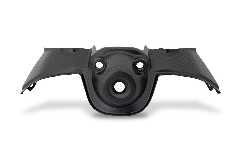 [CNC-ZA402Y] Ignition switch cover Ducati Panigale V4 - Carbon