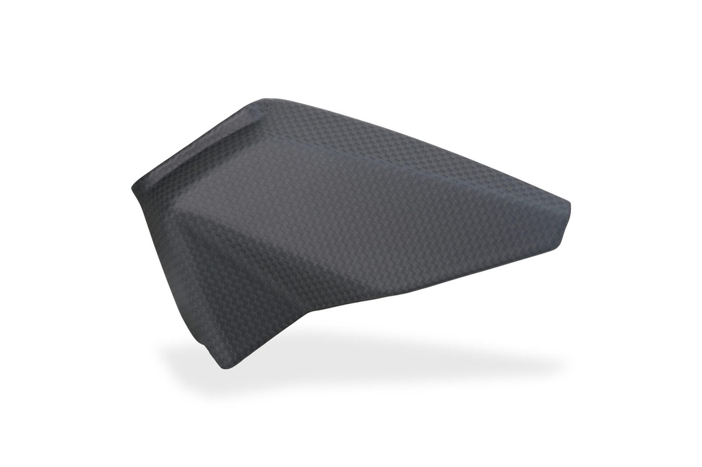 [CNC-ZA410Y] Right Engine Cover Ducati Panigale V4 and Streetfighter V4 (MY2025) – Carbon Plain Weave, Matte Finish, Plug & Play