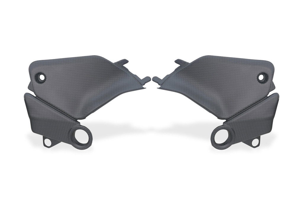 [CNC-ZA413Y] Fuel tank side covers Ducati Panigale V4 and Streetfighter V4 MY2025 - Carbon