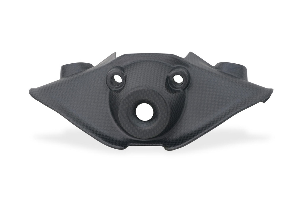 [CNC-ZA414Y] Ignition switch cover Ducati Panigale V4 - Carbon
