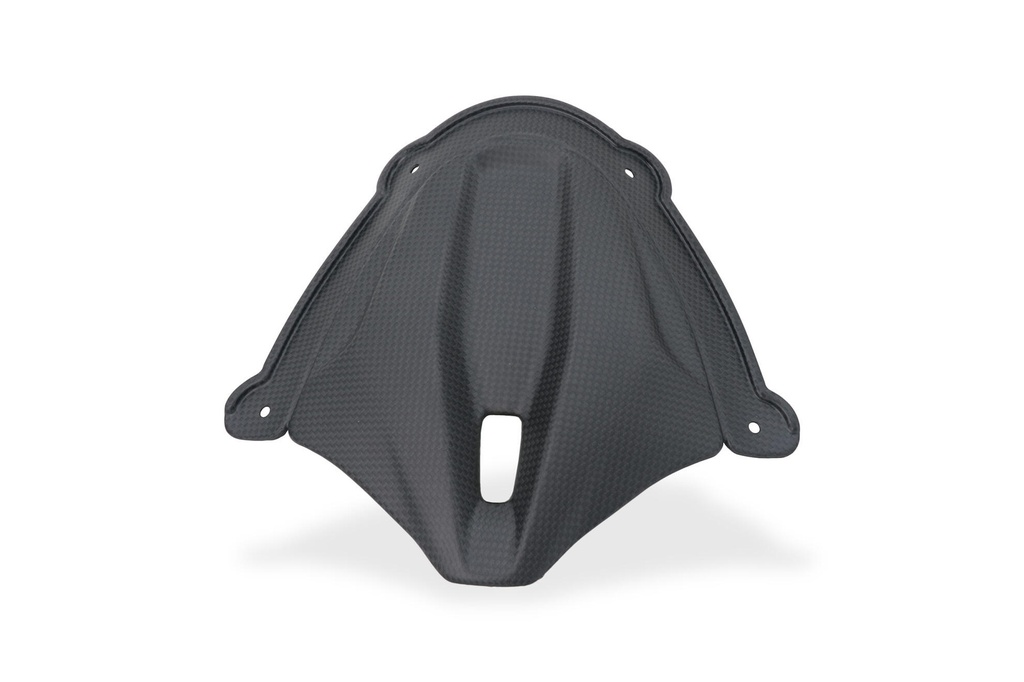 [CNC-ZA415Y] Front Fairing Infill Ducati Panigale V4 - Carbon