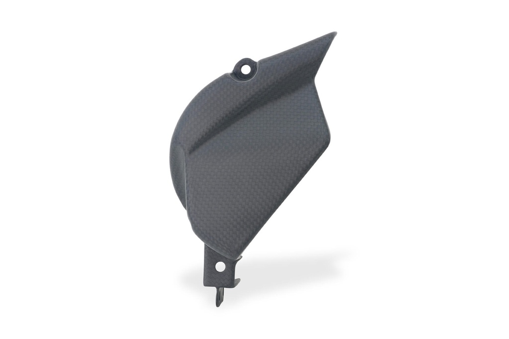 [CNC-ZA417Y] Front sprocket cover Ducati Panigale V4 - Carbon