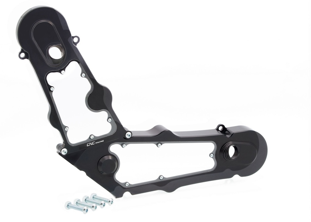 [CNC-CC181B] Timing belt cover trasparent for Ducati