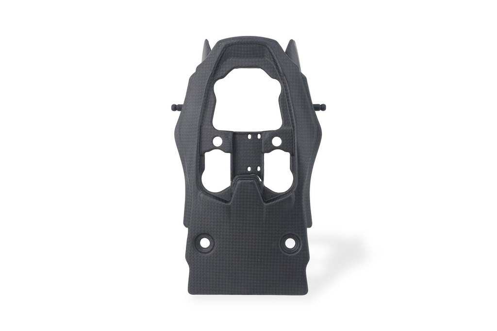[CNC-ZA420Y] Undertail cover Ducati Panigale and Streetfighter V4 - Carbon