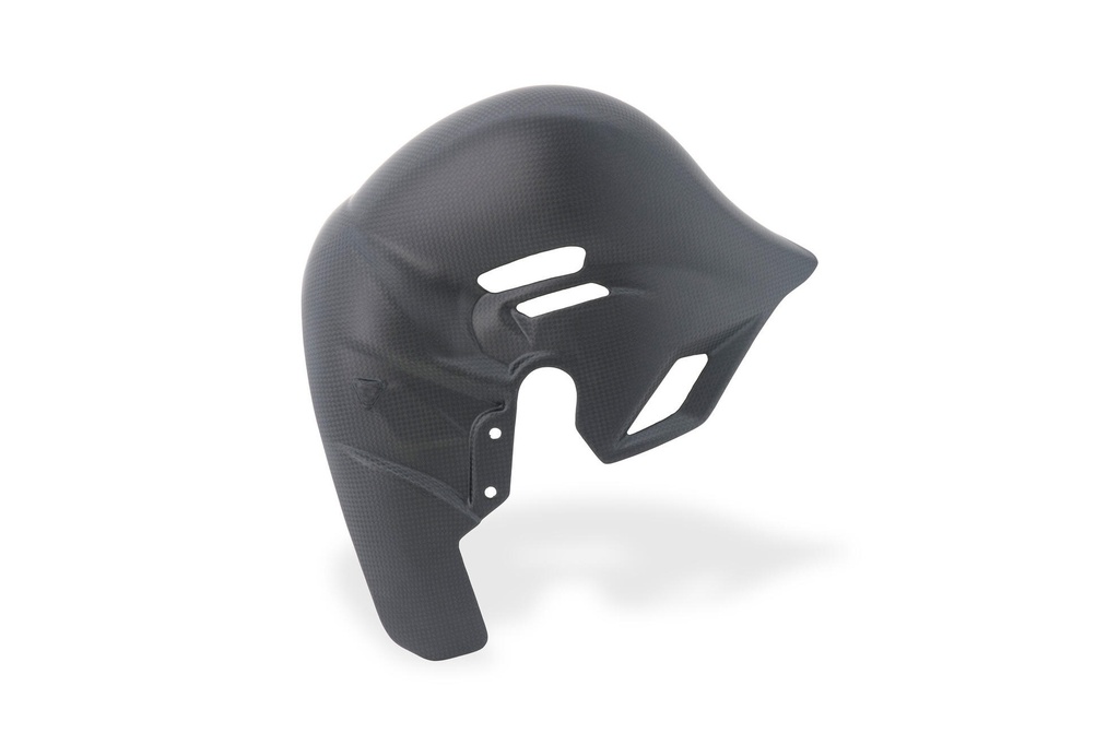 [CNC-ZA423Y] Exhaust pipes heat guard Ducati Panigale V4 - Carbon