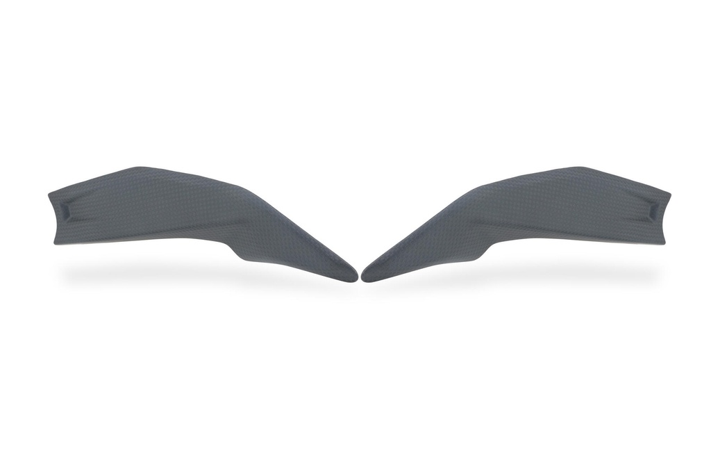 [CNC-ZA424Y] Rear subframe covers Ducati Panigale V4 Streetfighter V4 - Carbon