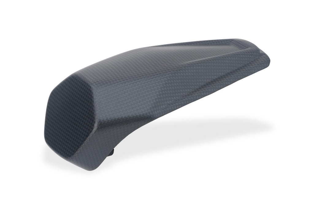 [CNC-ZA427Y] Carbon Fiber Rider Backrest / Rear Seat Pad for Ducati Panigale V4 and Streetfighter V4 MY2025