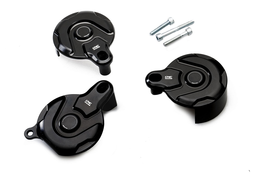 [CNC-CC182B] Pulleys cover for Ducati (Black)