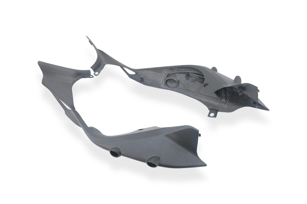[CNC-ZA428Y] Carbon Fiber Rear Subframe Cover for Ducati Panigale V4 and Streetfighter V4 MY 2025