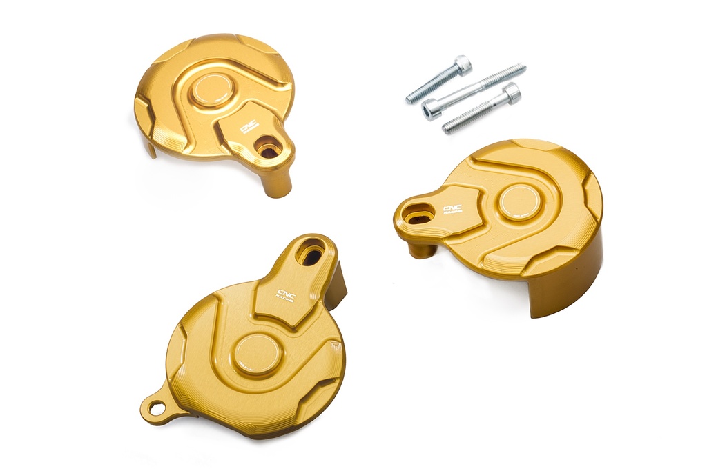 [CNC-CC182G] Pulleys cover for Ducati (Gold)